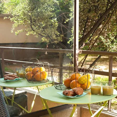 Au Plein Coeur De דירה