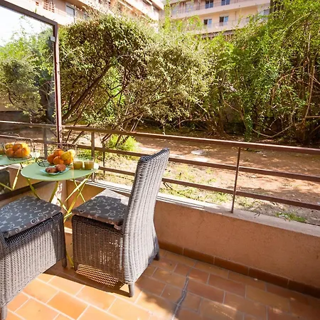 Au Plein Coeur De דירה ניס